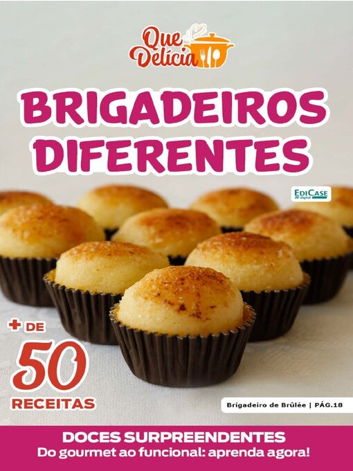 Title details for Que Delícia by EDICASE GESTAO DE NEGOCIOS EIRELI - Available